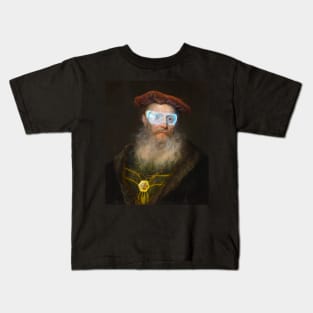 The Guard with Looser Detecting Glasses Kids T-Shirt